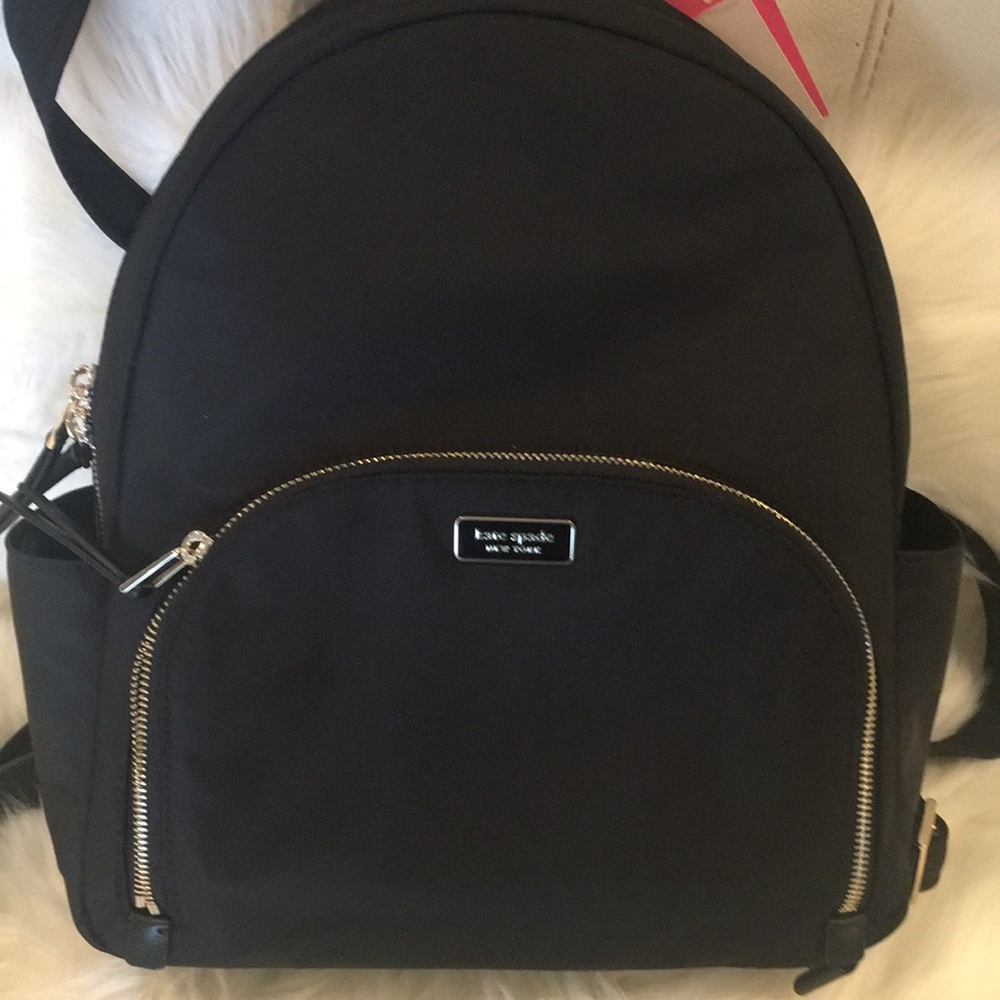 Kate Spade Black Backpack